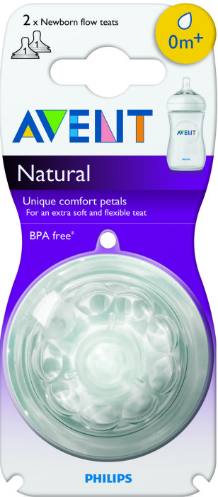 Philips Avent, Natural dinapp, 0 m +