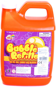 Såpbubblor Refill, Orange