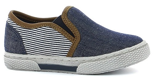 NEW8TEEN, Canvasskor, Navy