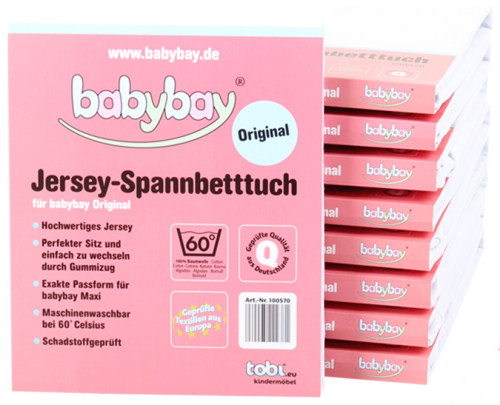 Babybay, Dra-på-lakan, Original