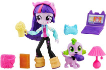My Little Pony, Equestria Girls, Minis Character, Accessory , Twilight Sparkle Slumber Party