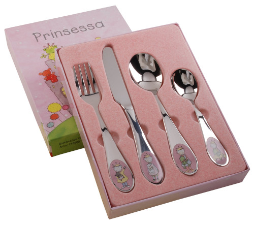 Dacapo, Barnbestick, Prinsessa, Silver
