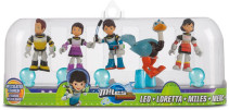 Miles From Tomorrowland, Figures, 5-pack