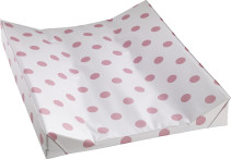 Carlo Baby, Skötbädd, Vit/Rosa