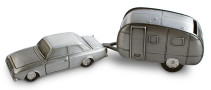 Dacapo, Sparbössa, Bil med husvagn, Silver
