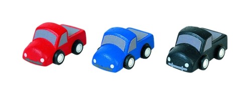 PlanToys, Tre små bilar