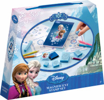 Disney Frozen, Stämplar