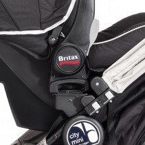 Baby Jogger, Elite/Mini/GT/Summit/Fit, Adapter till Britax babyskydd