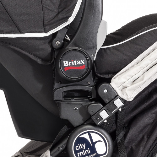 Baby Jogger, Elite/Mini/GT/Summit/Fit, Adapter till Britax babyskydd