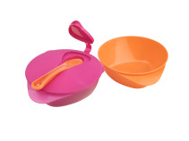 Tommee Tippee, EasyScoop matset, Rosa/Orange