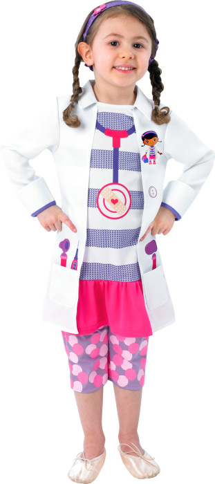 Disney Doc Mc Stuffins, Maskeraddräkt i box