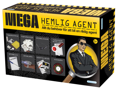 Kärnan, Aktivitetslåda, Hemlig agent