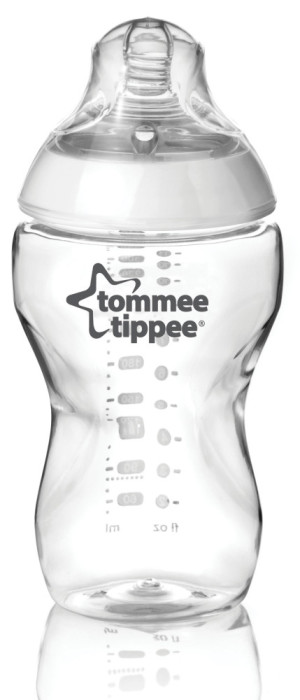 Tommee Tippee, Nappflaska 340 ml, Transperent