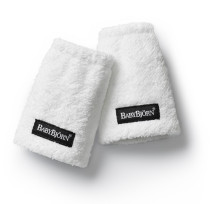 BABYBJÖRN, Bitskydd till Bärsele, 2-pack, Vit
