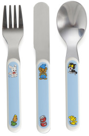 Rätt Start, Bamse, Bestick, 3 delar