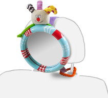 Taf Toys, Aktivitetsspegel till bilbarnstol, Kooky Car Mirror