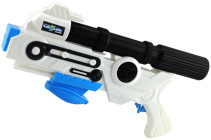 Water Blaster, Vattenpistol med pump, 8 meter, Svart