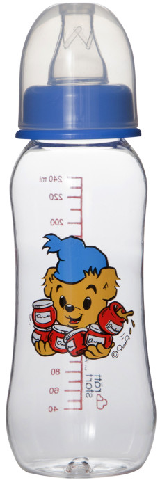 Rätt Start, Bamse, Nappflaska, 250 ml