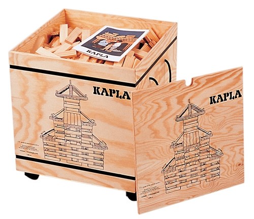 Kapla byggstavar, 1000-box