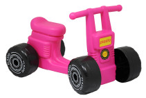 Plasto, Scooter, Rosa