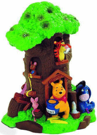 Sparbössa, Nalle Puh Trädhus 22 cm