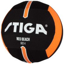 STIGA, Fotboll, NEO Beach storlek 4, Svart