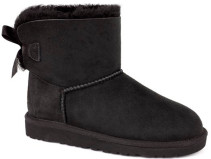 Uggs, Boots, Bailey Bow, Black