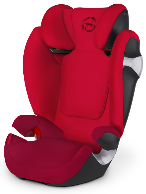 Cybex, Bältesstol, Solution M, 2016, Mars Red