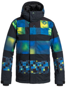 Quiksilver, Jacka, Fiction, Green Gecko