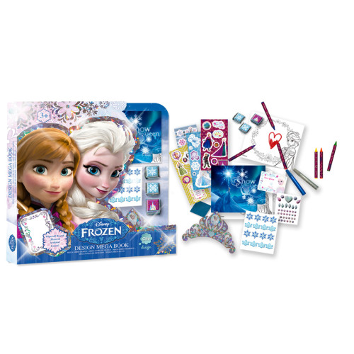 Disney Frozen, Design bok