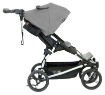 Mountain Buggy V2.5, Duet, Syskonvagn, Flint