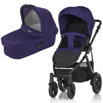 Britax Smile 2, 2016, Duovagn, Mineral Purple, Paket