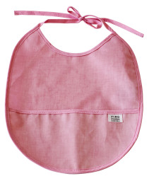 Färg & Form, Haklapp, Rosa