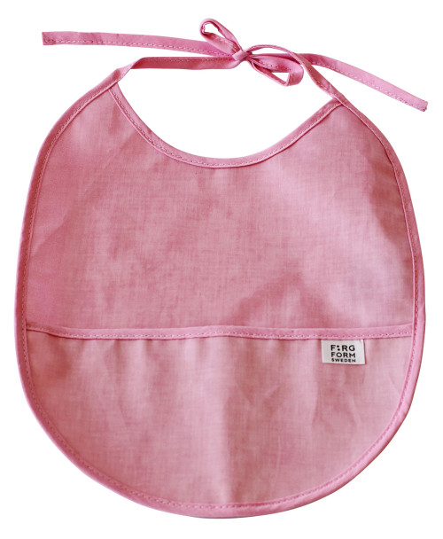 Färg & Form, Haklapp, Rosa