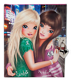 TOPModel, Dagbok Candy & Hayden