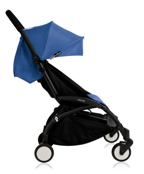 BABYZEN, Sittvagn, YOYO+, Svart/Blå