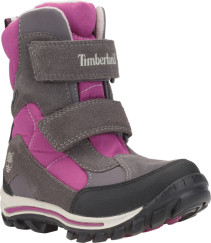 Timberland, Kängor, Grey/Pink