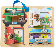 Melissa & Doug, Locks Board
