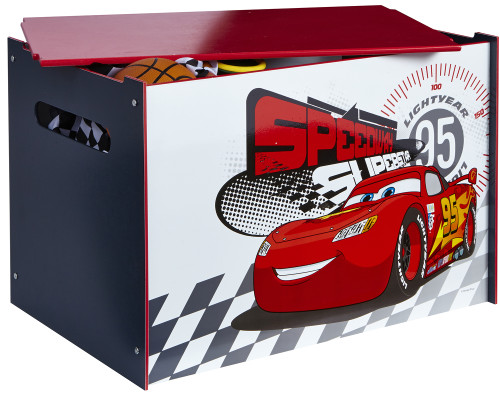 Disney Pixar Cars, Förvaringslåda i trä
