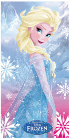 Disney Frozen, Badhandduk, 70 x 140 cm, Elsa