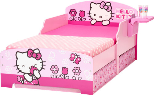 Hello Kitty, Säng med hylla & förvaring