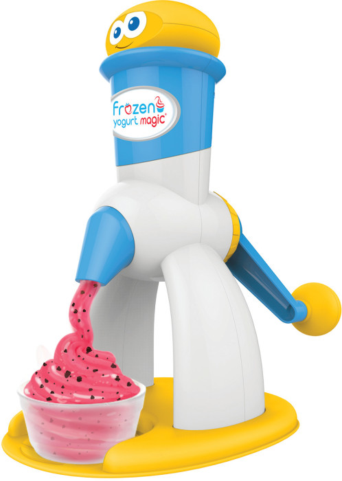 Frozen Yogurt Magic