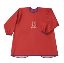 BABYBJÖRN, Lek-och Ätförkläde, Röd