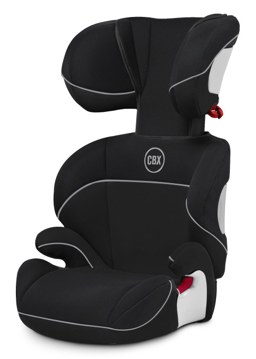 Cybex, Bältesstol, Solution CBX, Pure Black