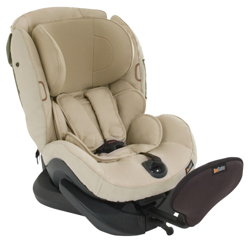 BeSafe, Bilbarnstol, BeSafe iZi Plus, Moonrock Beige