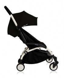 BABYZEN, Sittvagn, YOYO+, Vit/Svart