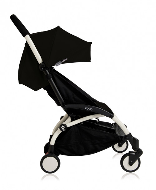 BABYZEN, Sittvagn, YOYO+, Vit/Svart