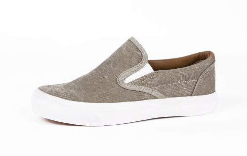 Leaf, Canvassko, Slip on, Parga JR