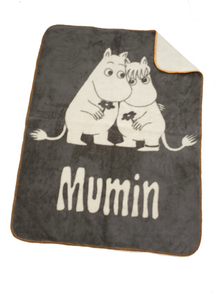Rätt Start, Acrylfilt Mumin, grå