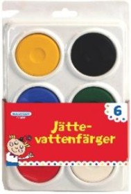 Kärnan, Jättevattenfärger 6 st